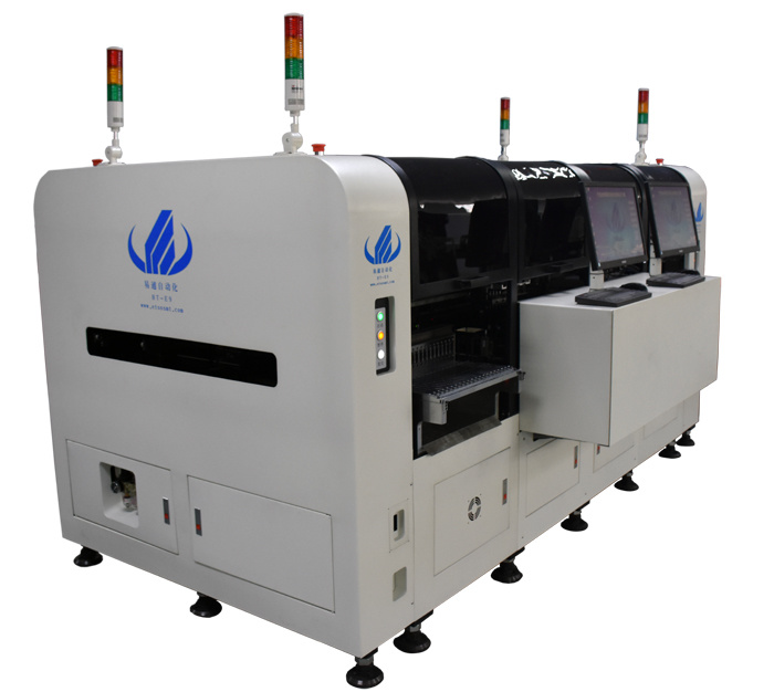 易通贴片机，速度与精度齐头并进